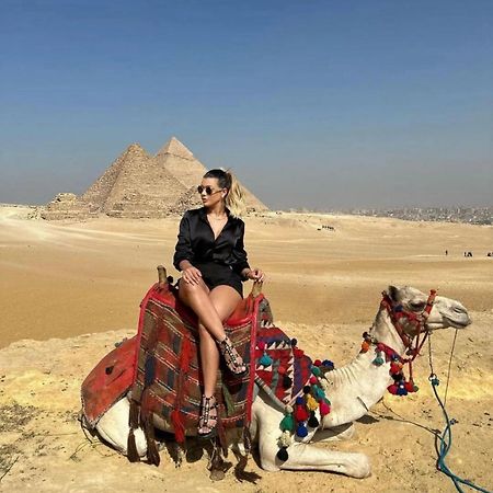 The Boulevard Sphinx Tower Kafret el-Gabal Eksteriør billede