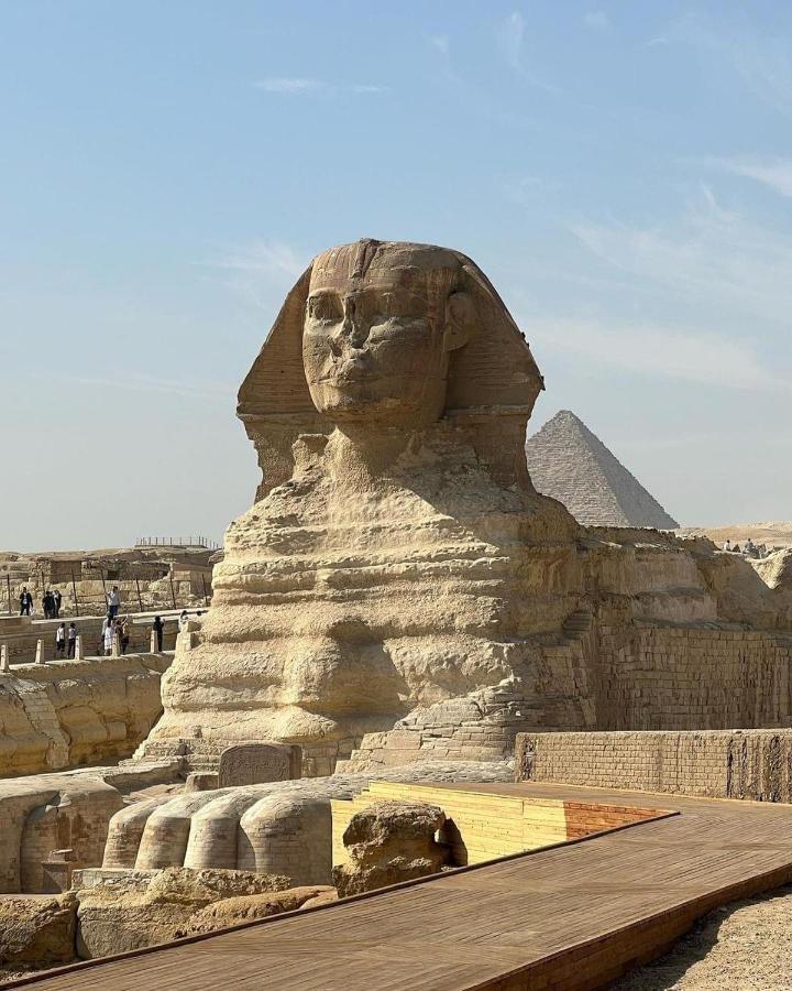 The Boulevard Sphinx Tower Kafret el-Gabal Eksteriør billede
