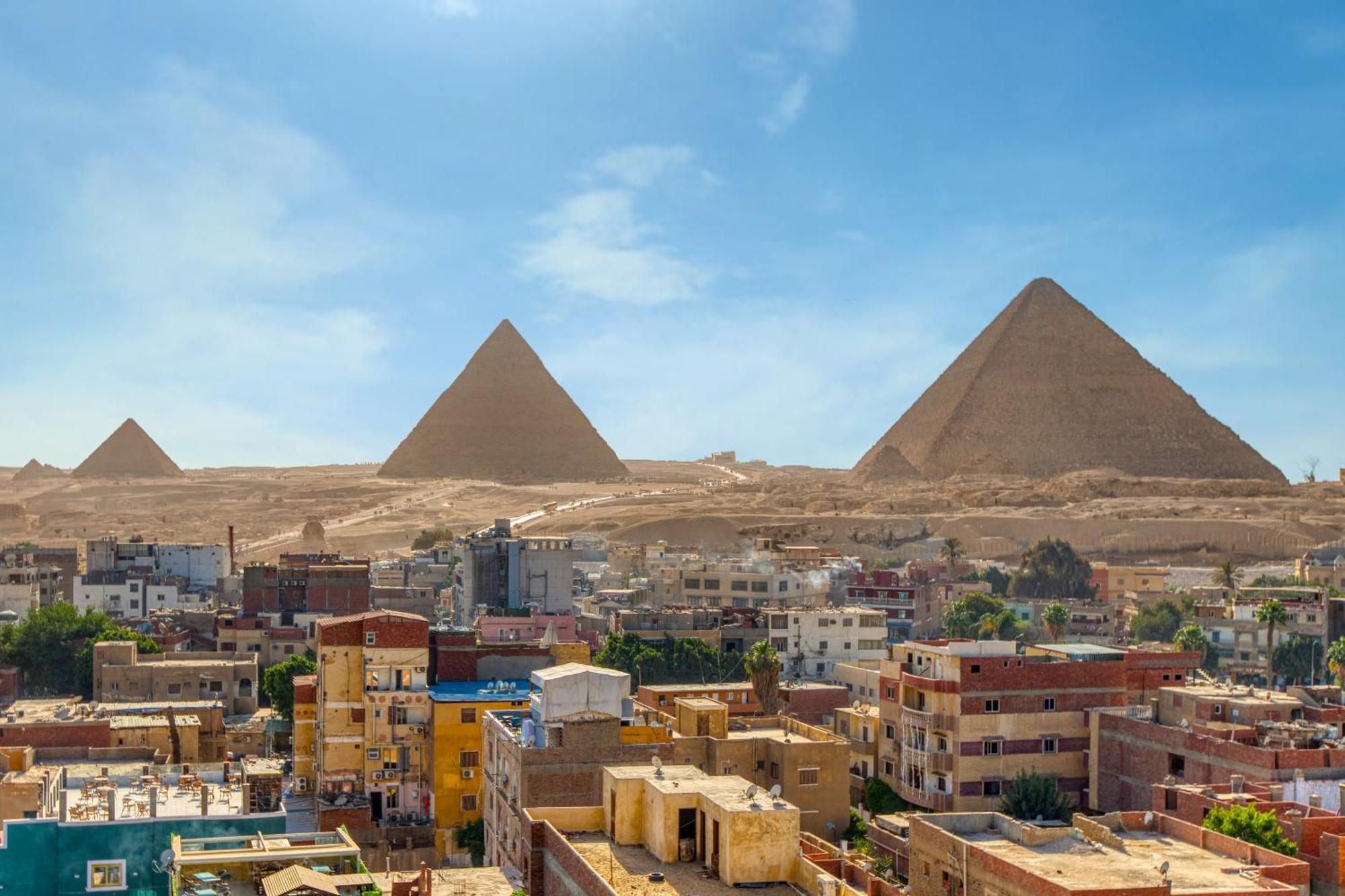 The Boulevard Sphinx Tower Kafret el-Gabal Eksteriør billede