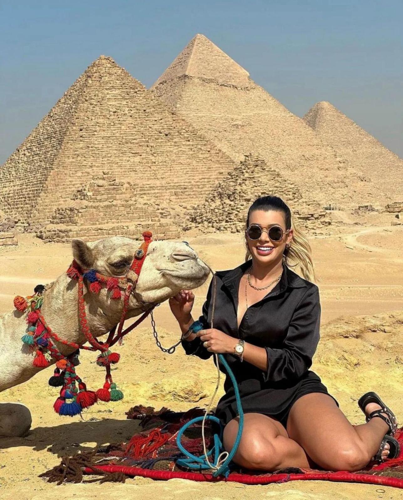 The Boulevard Sphinx Tower Kafret el-Gabal Eksteriør billede