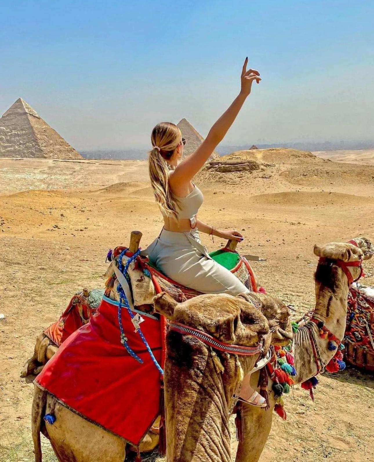 The Boulevard Sphinx Tower Kafret el-Gabal Eksteriør billede