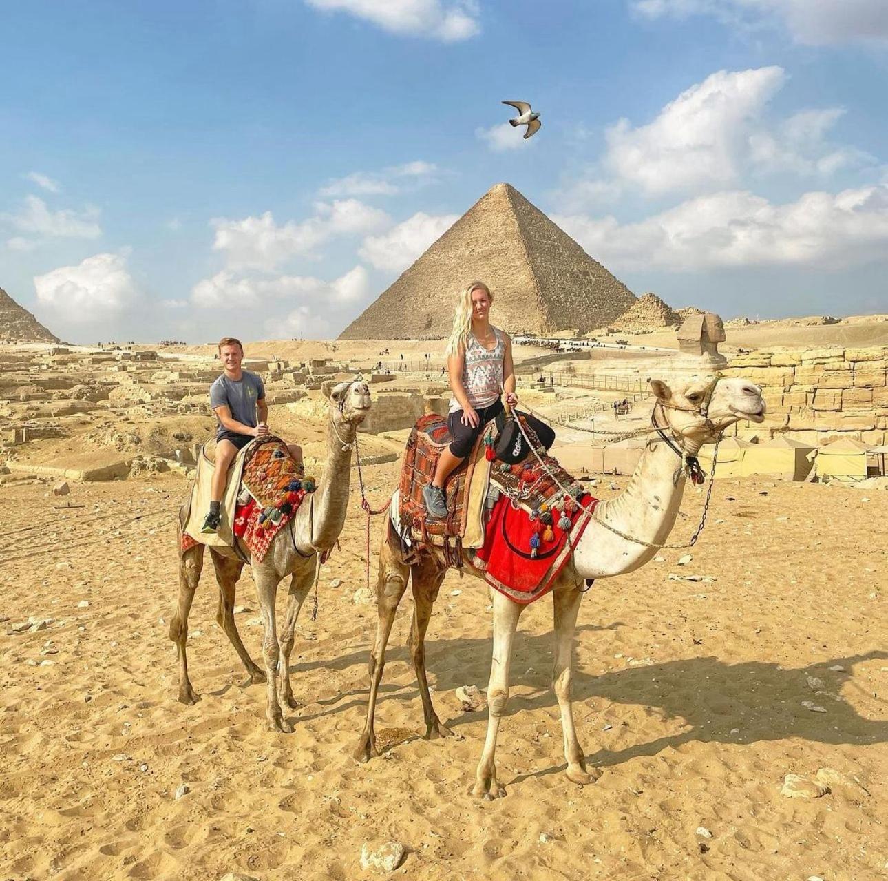 The Boulevard Sphinx Tower Kafret el-Gabal Eksteriør billede